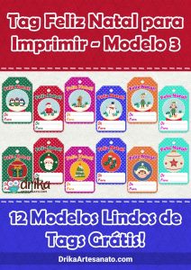 Tag Feliz Natal para Baixar Gr&aacute;tis