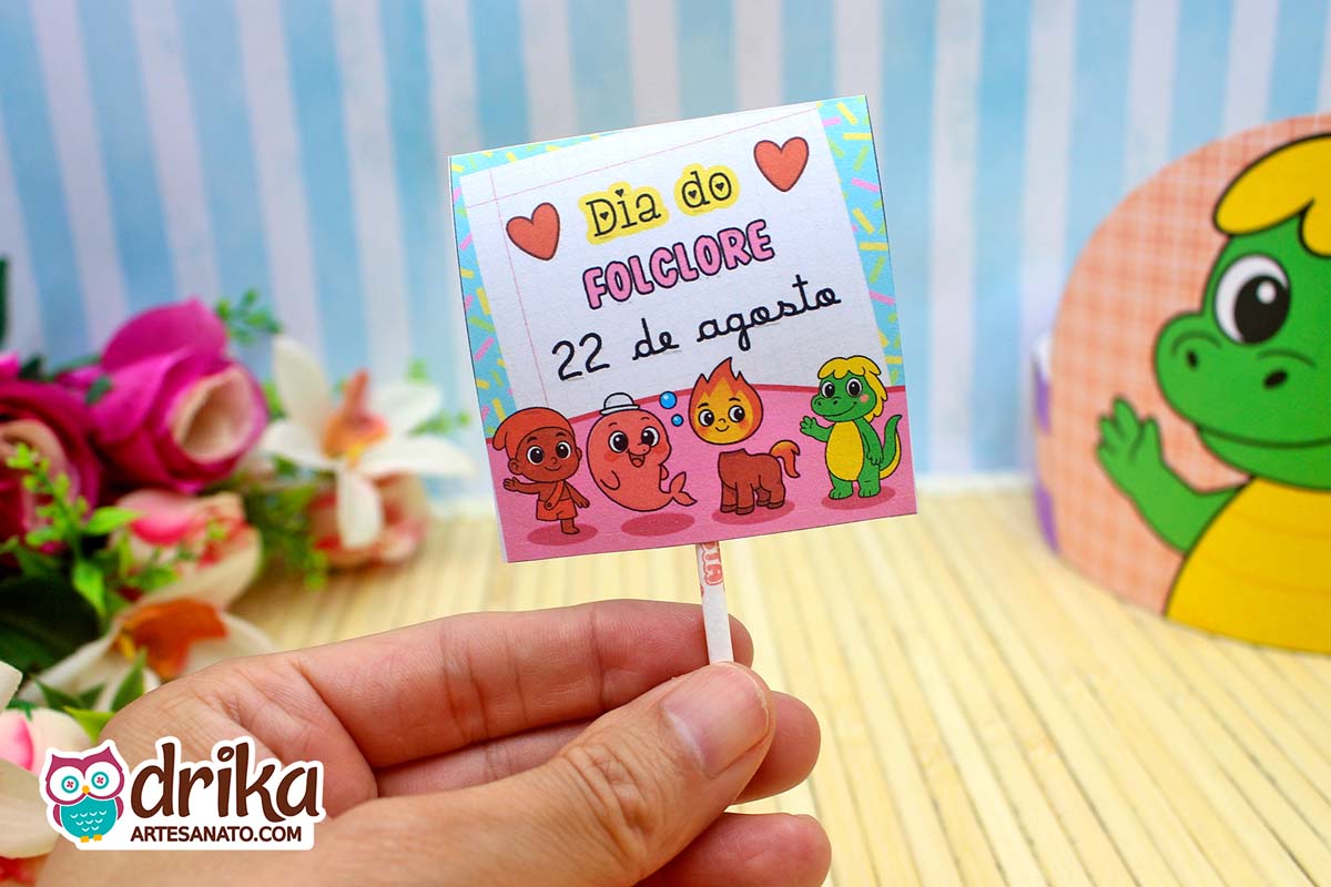 Capinha para Pirulito: 6 modelos