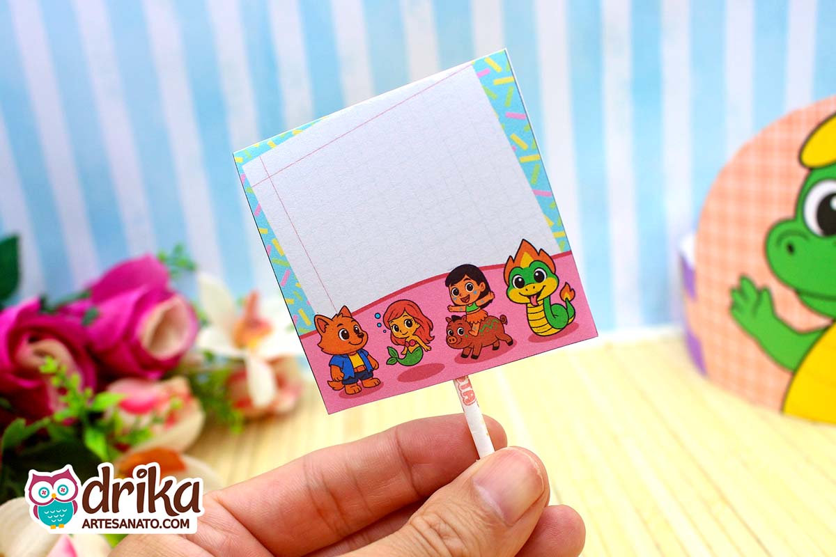 Capinha para Pirulito: 6 modelos