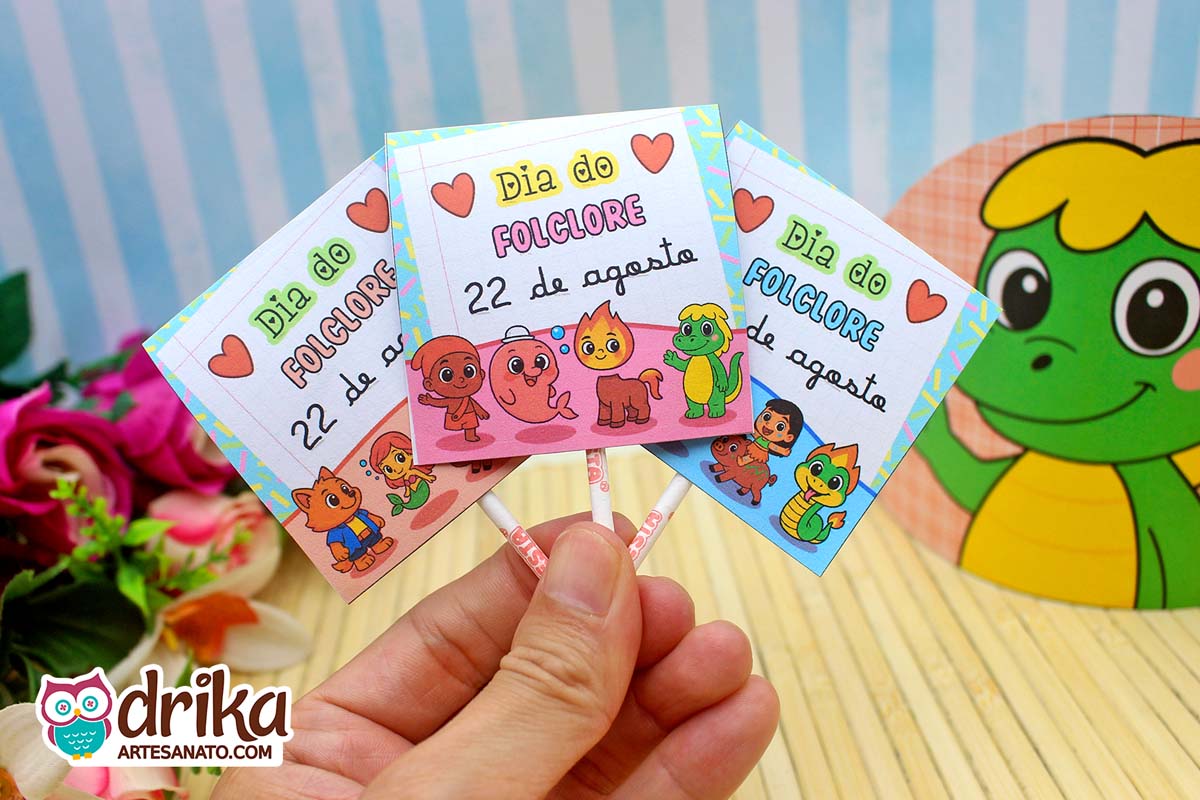 Capinha para Pirulito: 6 modelos