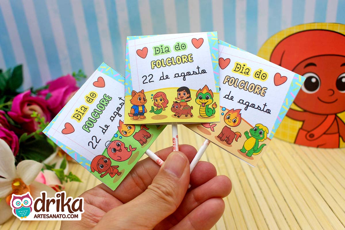 Capinha para Pirulito: 6 modelos