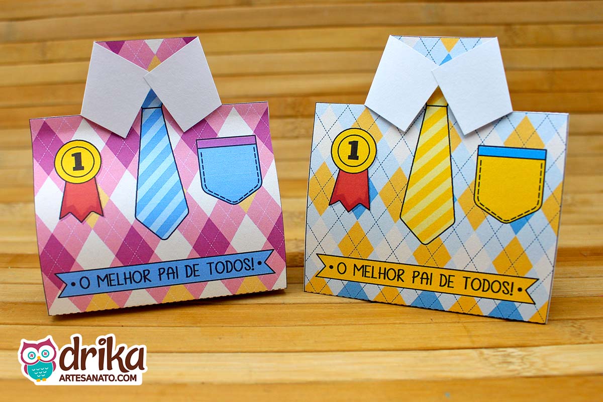 Camisa Porta-bombom: 6 Modelos