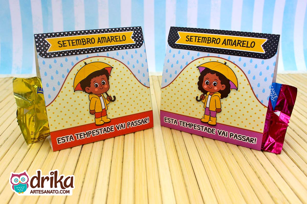 Porta-bombom Cute: 10 modelos