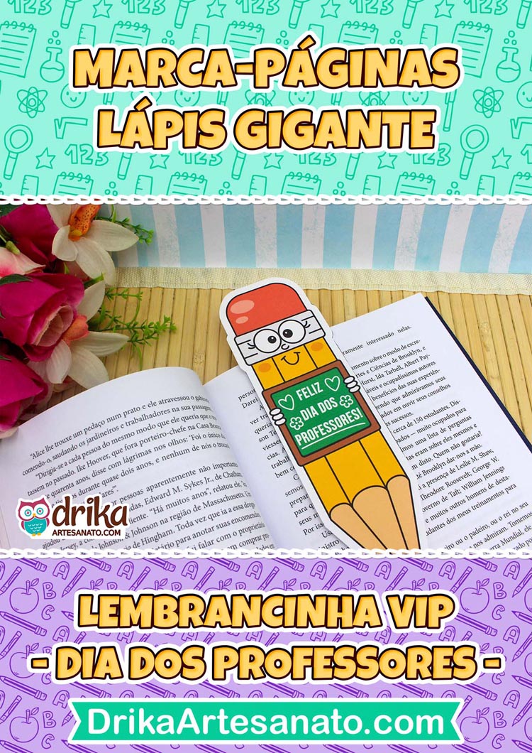 Coleção VIP de Lembrancinhas de Dia dos Professores