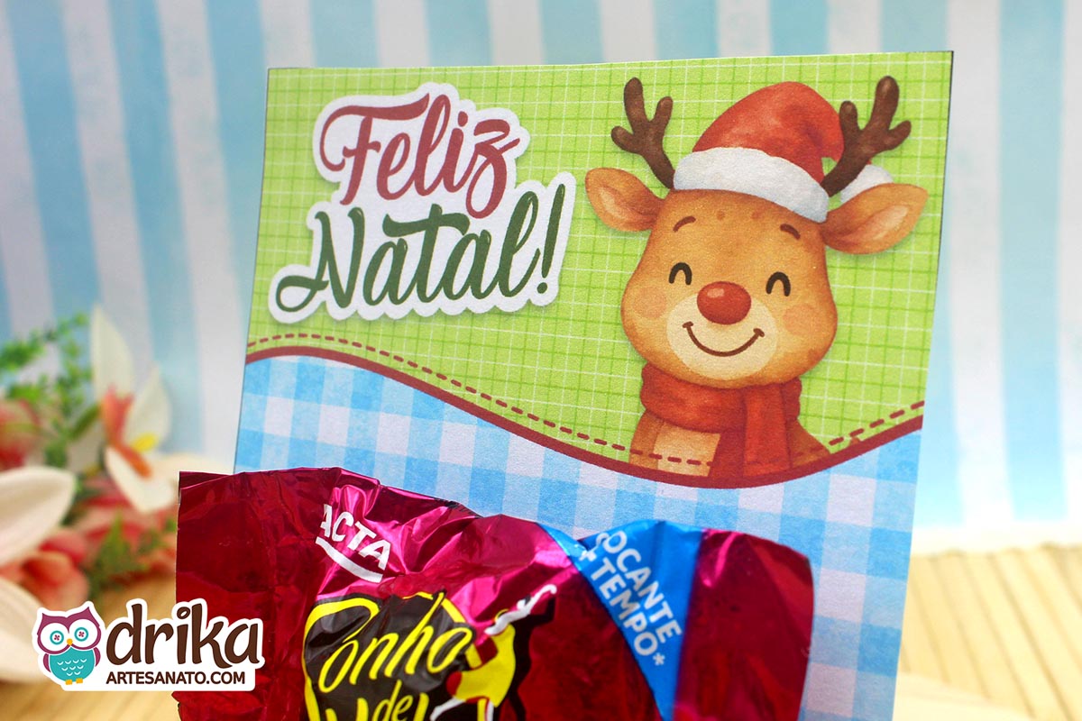 Cartão Porta-bombom: 8 Modelos