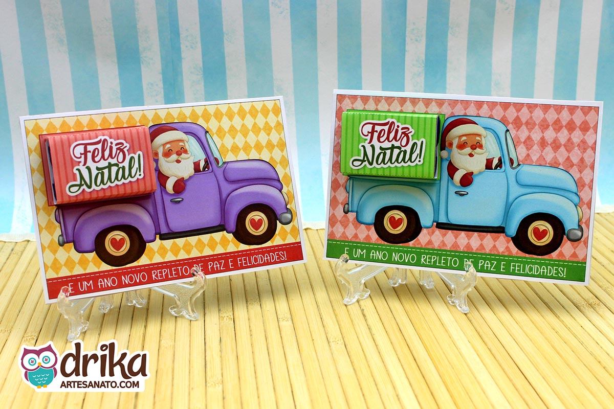 Porta-bis Noel na Caminhonete: 2 Modelos