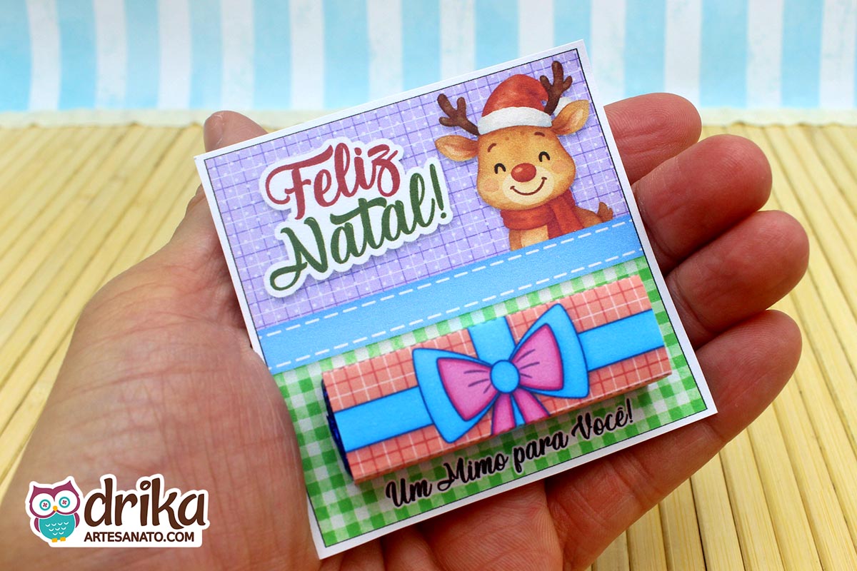 Cartão Porta-bis Cute: 3 Modelos