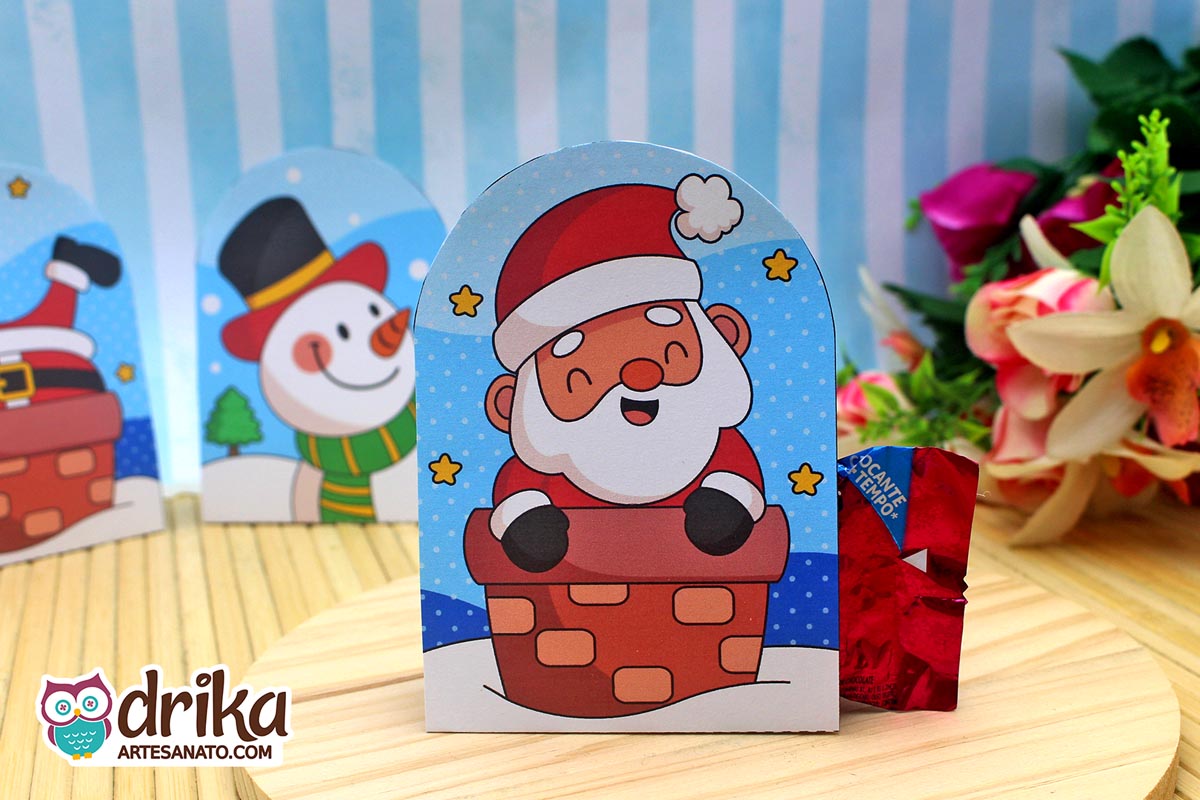 Porta-bombom Cute: 3 Modelos