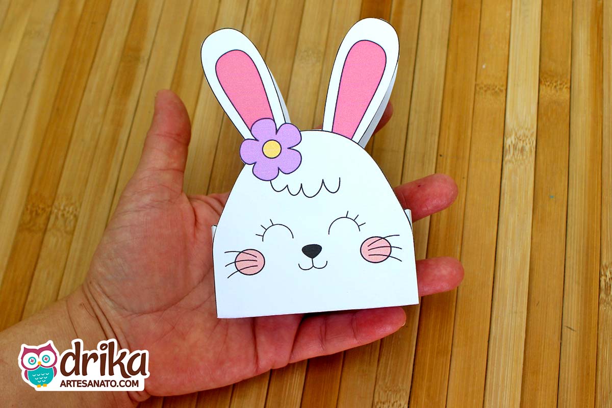 caixinhas-de-coelho-m1-2 Lembrancinhas de Páscoa para Imprimir: Caixinha de Coelhos Cute