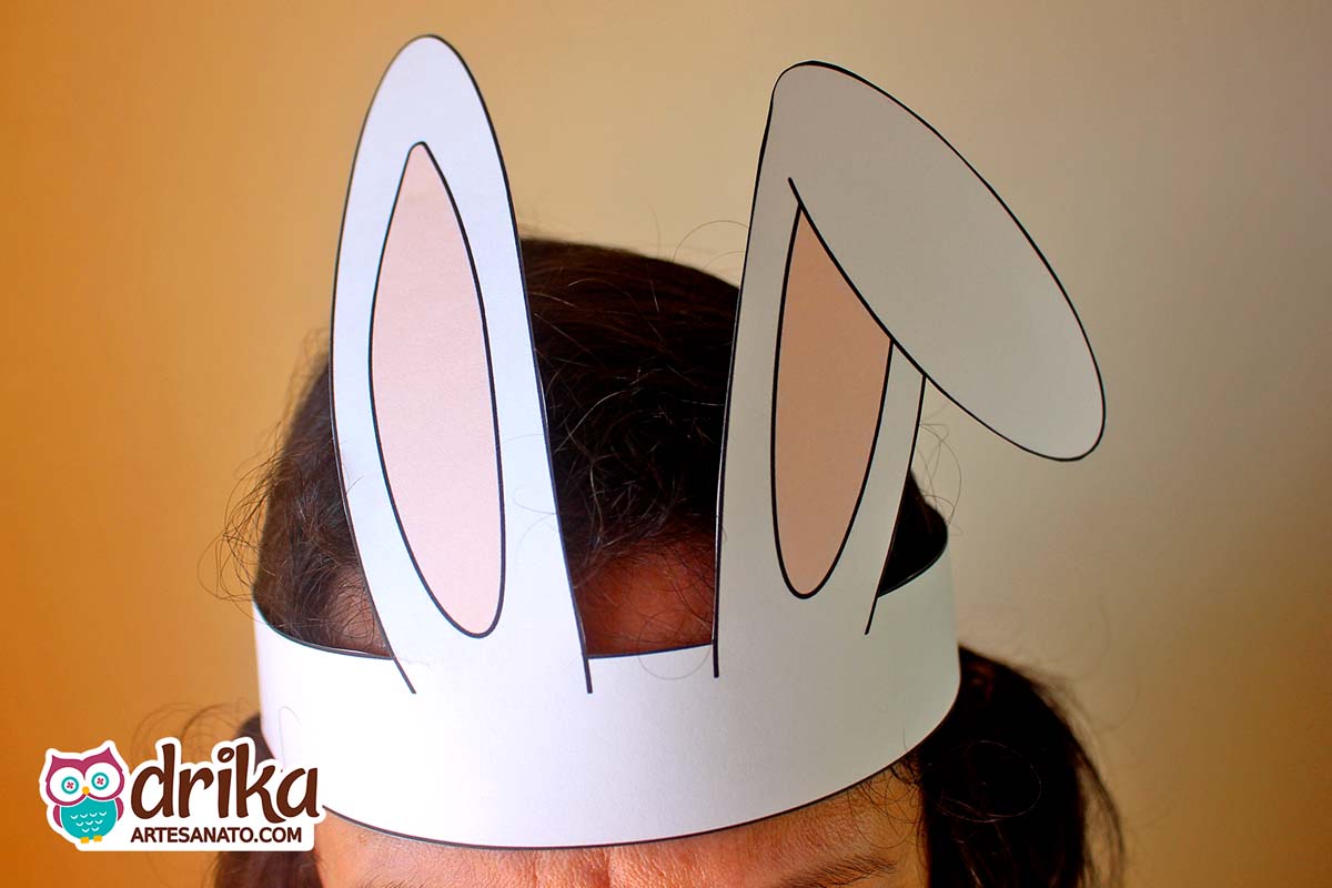 orelhas-de-coelho-m1-2 Lembrancinhas de Páscoa para Imprimir: Orelhas de Coelho